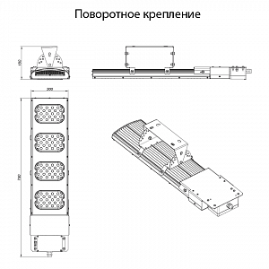 LSE-150-15000-SH1 1ЕхebmbIIBT4 / ExtbIIICT155°C IP66 - Документ 2