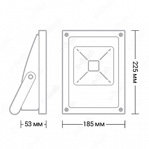 XF-FLS-SMD-30W-6500K - Документ 1