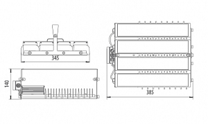 LAD LED R320-4-60G-50 лира - Документ 2